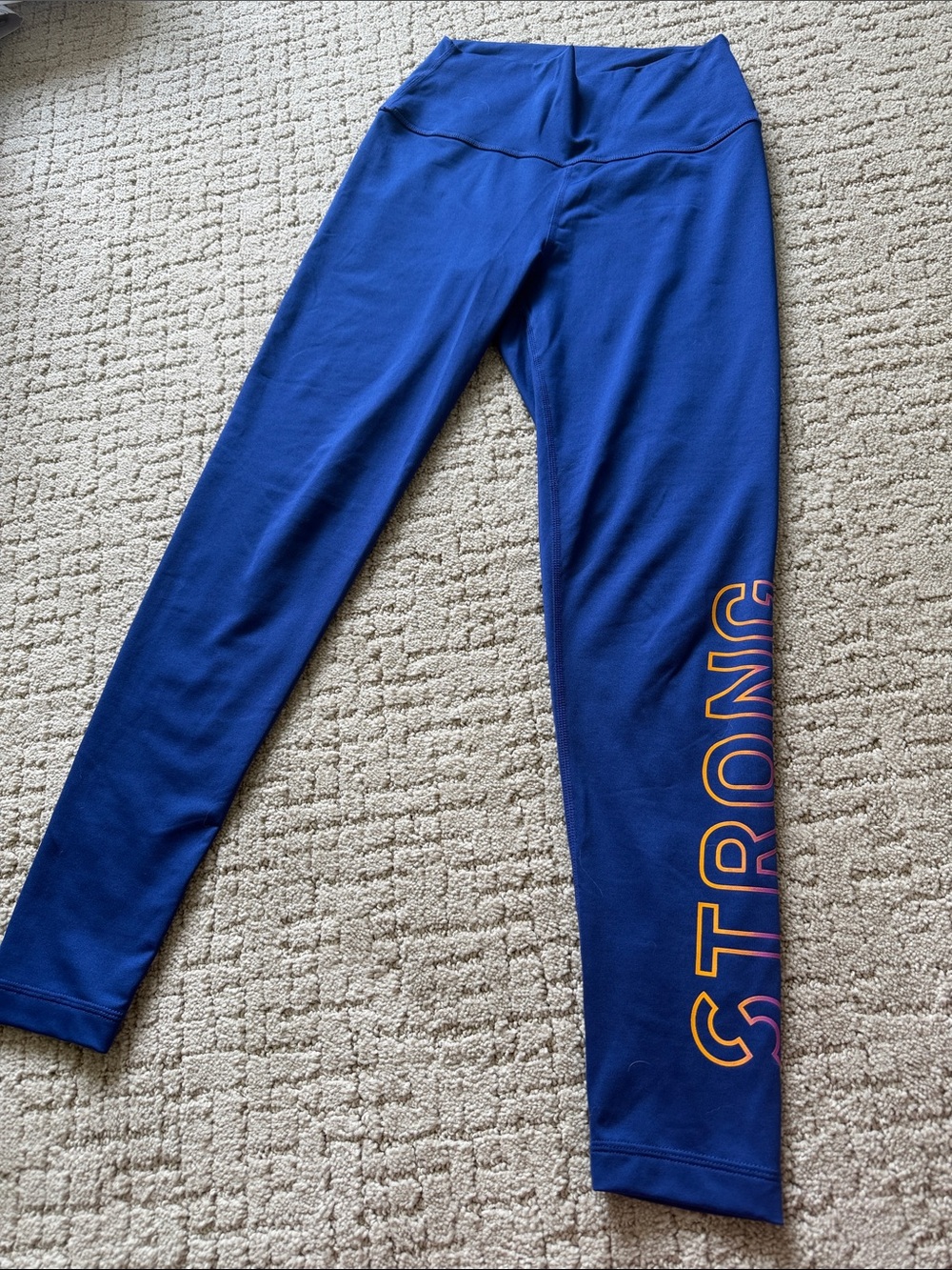 Strong ID high waisted leggings